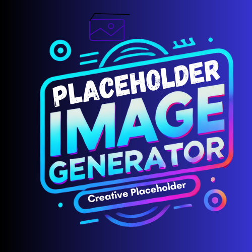 Dynamic Placeholder Image Generator